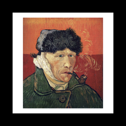 Self-Portrait Bandaged