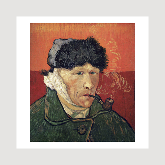 Self-Portrait Bandaged