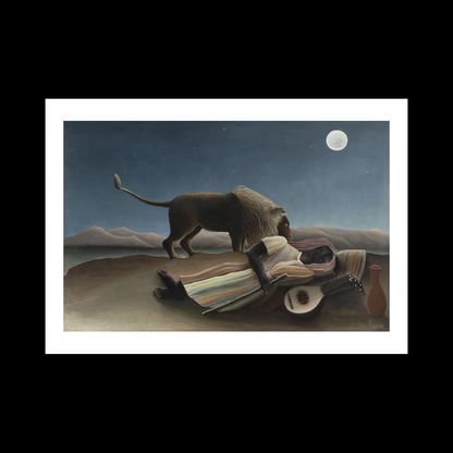 The Sleeping Gypsy
