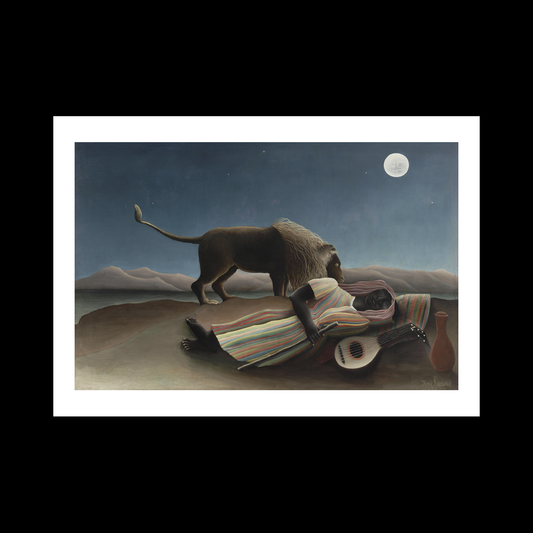 The Sleeping Gypsy