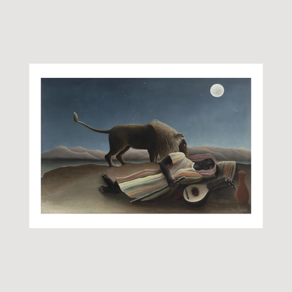 The Sleeping Gypsy
