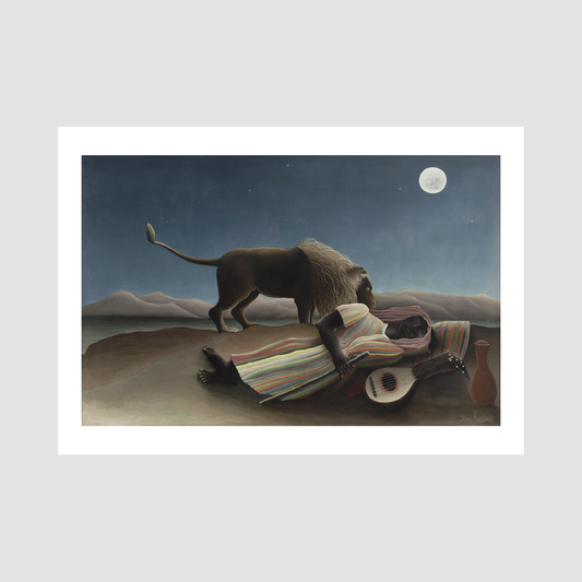 The Sleeping Gypsy