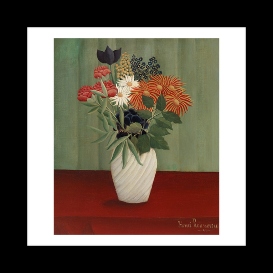 Bouquet of Flowers with China Asters and Tokyos