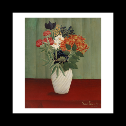 Bouquet of Flowers with China Asters and Tokyos