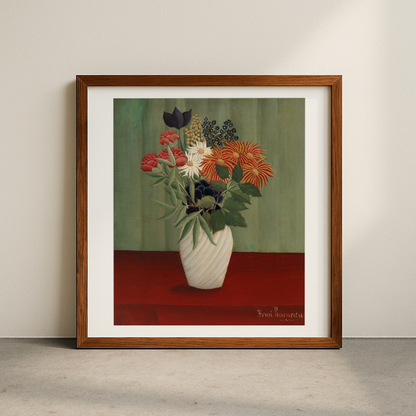 Bouquet of Flowers with China Asters and Tokyos