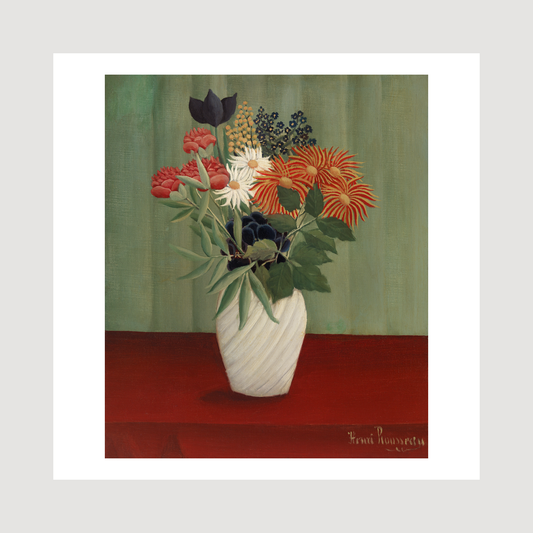Bouquet of Flowers with China Asters and Tokyos