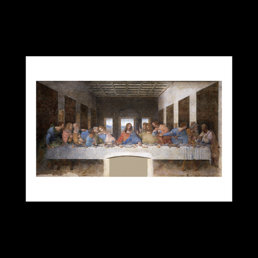 The Last Supper (1495-1498)