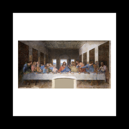 The Last Supper (1495-1498)