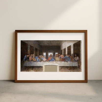 The Last Supper (1495-1498)