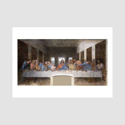 The Last Supper (1495-1498)