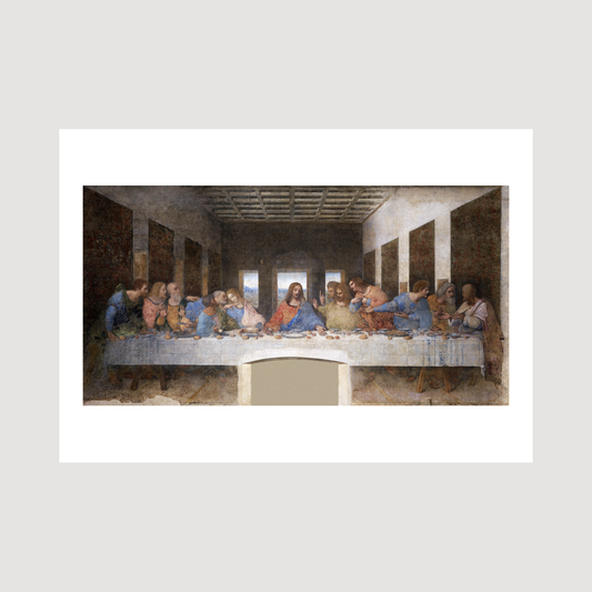 The Last Supper (1495-1498)