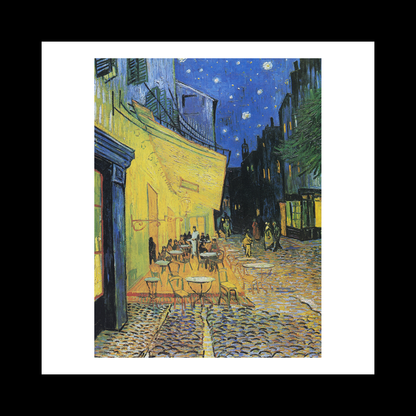 Café Terraceat Night