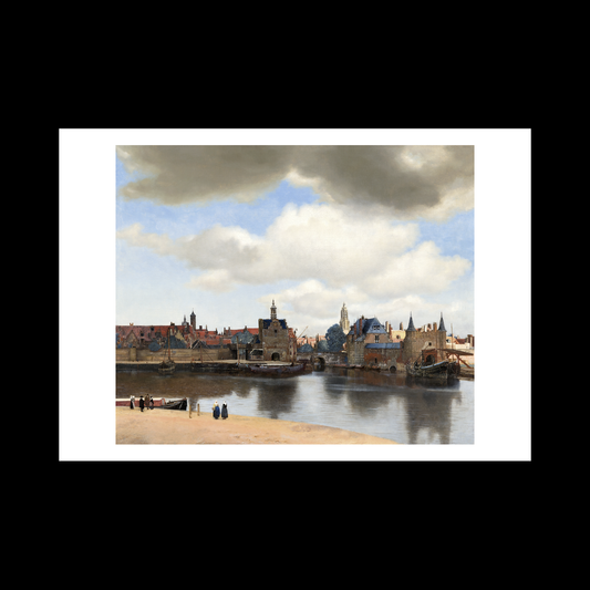 View of Delft (1660-1661)