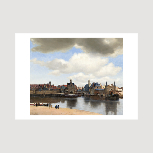 View of Delft (1660-1661)