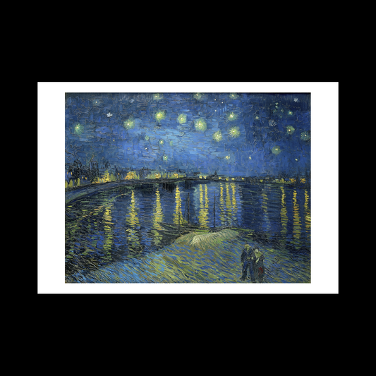 Starry Night Over the Rhone