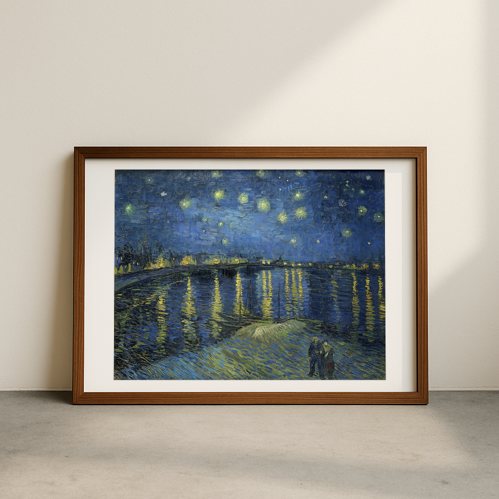 Starry Night Over the Rhone