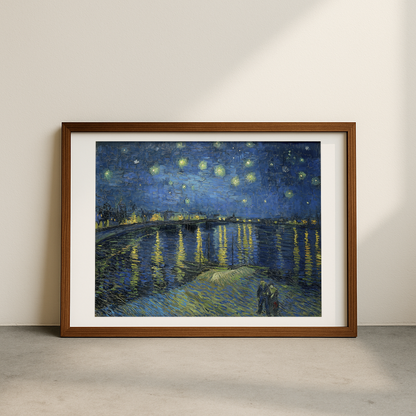 Starry Night Over the Rhone