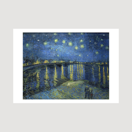 Starry Night Over the Rhone
