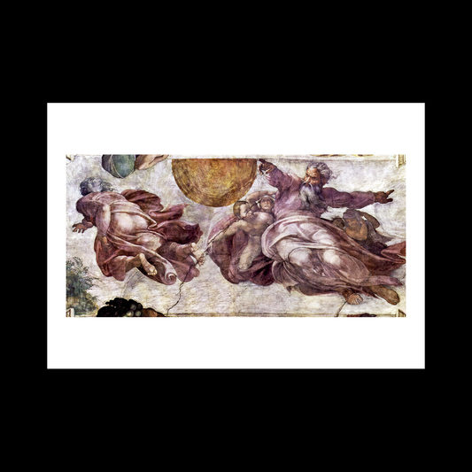 Fresco in the Sistine Chapel