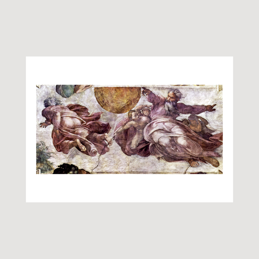 Fresco in the Sistine Chapel