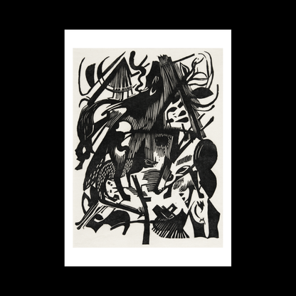 Birth Wolves (1913) print high