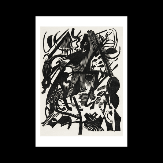 Birth Wolves (1913) print high