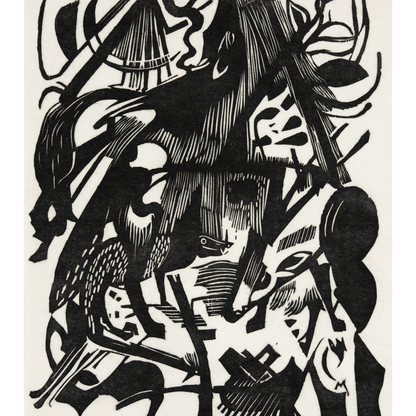Birth Wolves (1913) print high