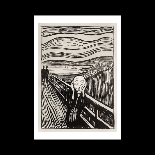 Scream (1895) Edvard Munch. Original