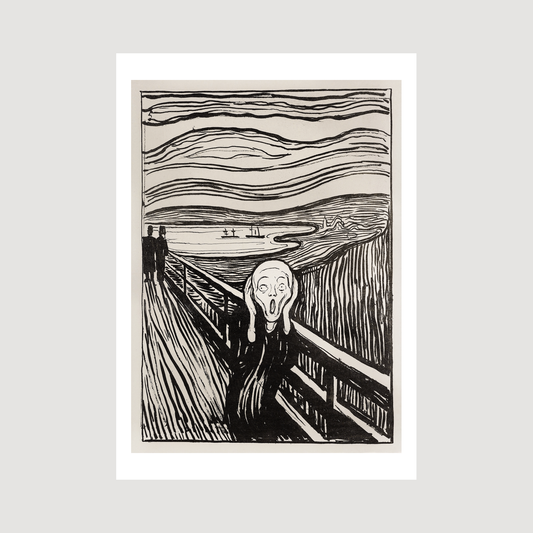 Scream (1895) Edvard Munch. Original