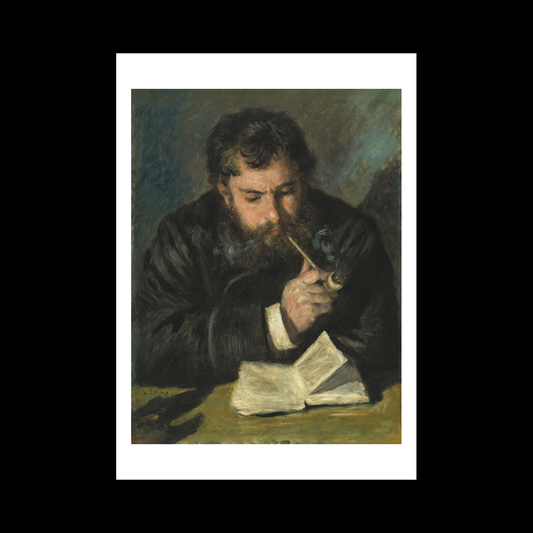 Claude Monet (1872) Pierre-Auguste Renoir
