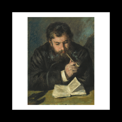 Claude Monet (1872) Pierre-Auguste Renoir