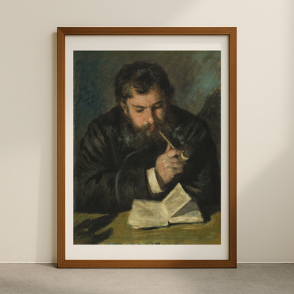 Claude Monet (1872) Pierre-Auguste Renoir