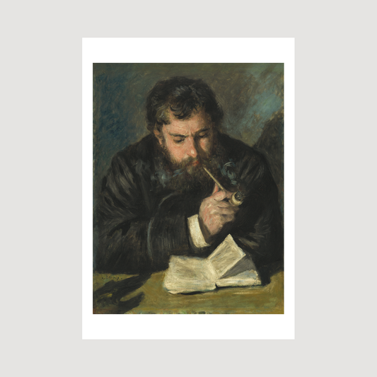 Claude Monet (1872) Pierre-Auguste Renoir