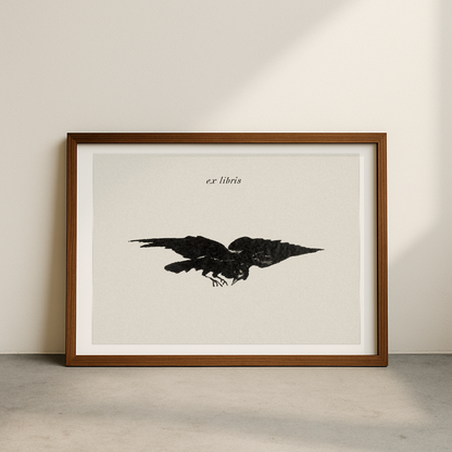 The Raven (Le Corbeau), (1875)